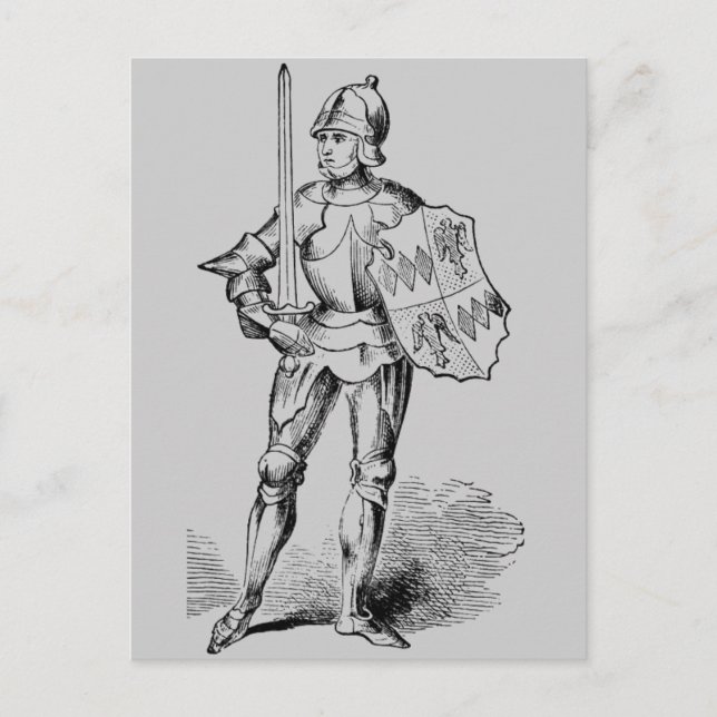 Carte postale Knight (Devant)