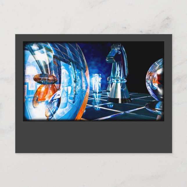 Carte Postale Knight Moves (Devant)