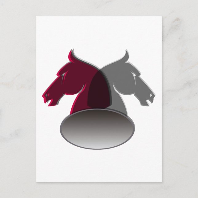 Carte postale Knights (Devant)