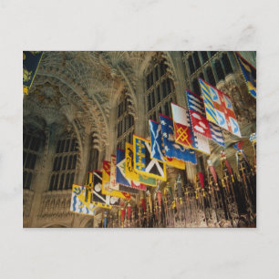 Carte Postale Knights Grand Cross, Ordre des Bannières de Bain d