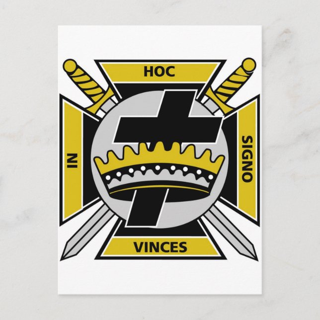 Carte Postale Knights Templar (Devant)