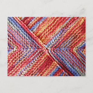 Carte postale Knit Artisanware