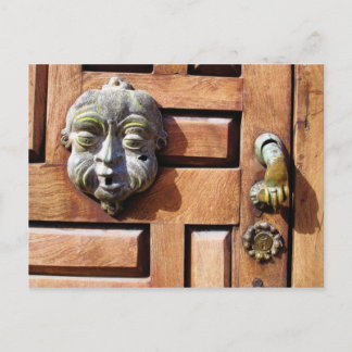 Carte Postale Knocker de porte du Mexique