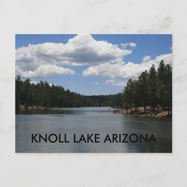 CARTE POSTALE KNOLL LAKE ARIZONA (Devant)