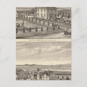 Carte Postale Knox, Stone résidences