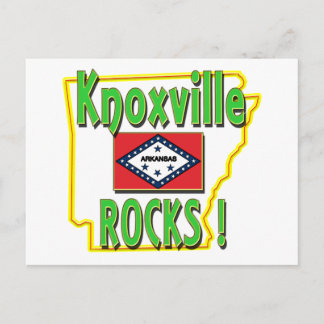 Carte Postale Knoxville Rocks ! (vert)