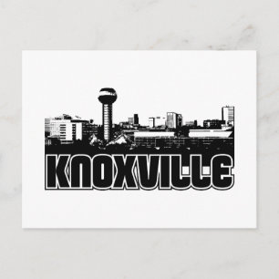 Carte Postale Knoxville Skyline