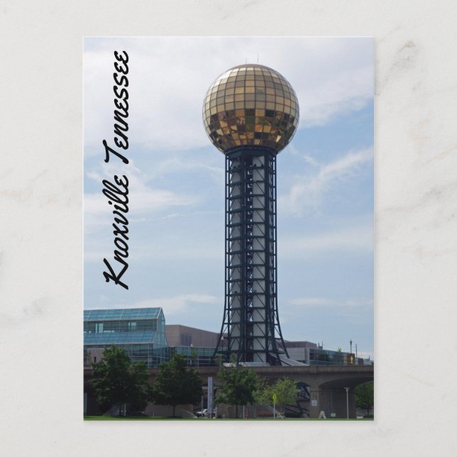 Carte Postale Knoxville Tennessee (Devant)