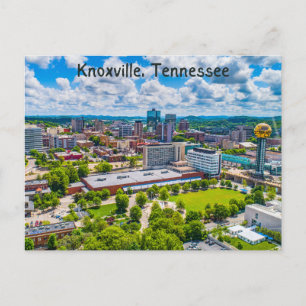 Carte postale Knoxville Tennessee