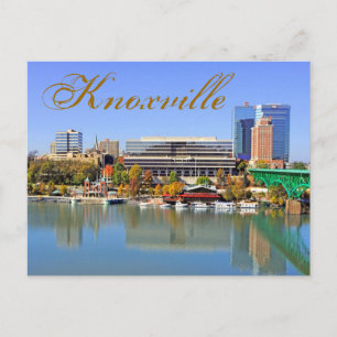 Carte Postale Knoxville, Tennessee, États-Unis