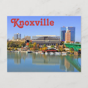 Carte Postale Knoxville, Tennessee, États-Unis