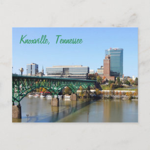 Carte Postale Knoxville, Tennessee, États-Unis