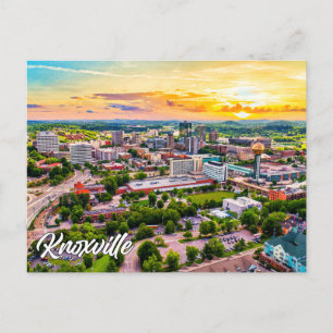 Carte Postale Knoxville, Tennessee, États-Unis