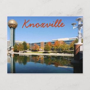 Carte Postale Knoxville, Tennessee, États-Unis