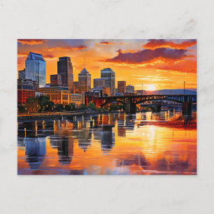 Carte Postale Knoxville, Tennessee Golden Hour