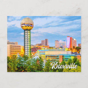 Carte Postale Knoxville, Tennessee, USA