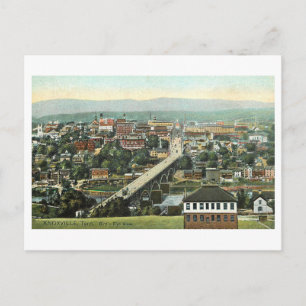 Carte Postale Knoxville, Tennessee vintage