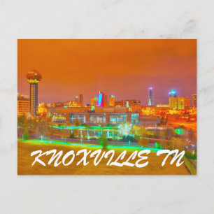 CARTE POSTALE KNOXVILLE TN
