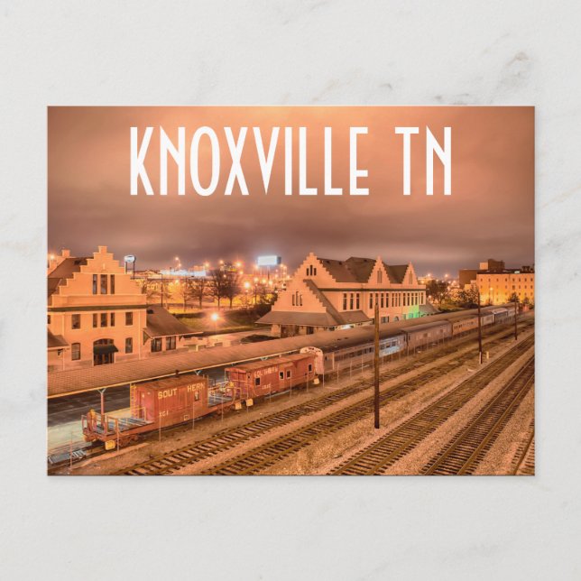 CARTE POSTALE KNOXVILLE TN (Devant)