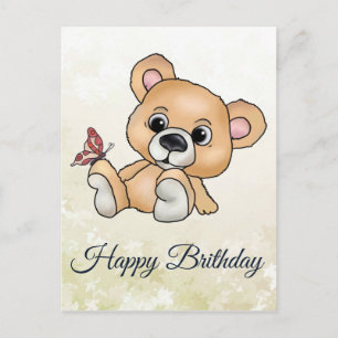 Carte Postale Knuddelbär