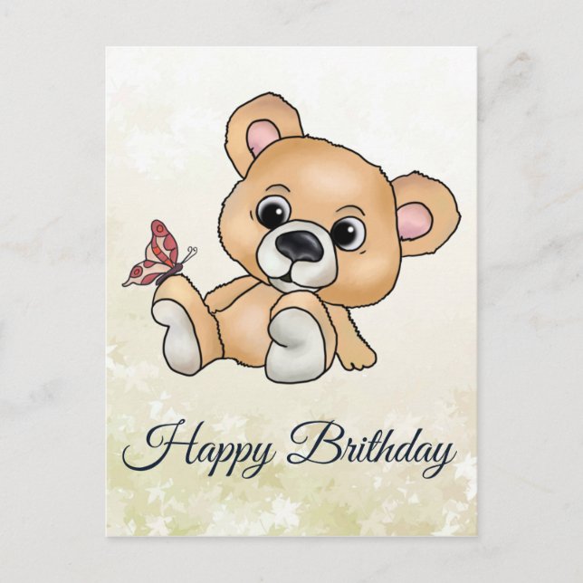 Carte Postale Knuddelbär (Devant)