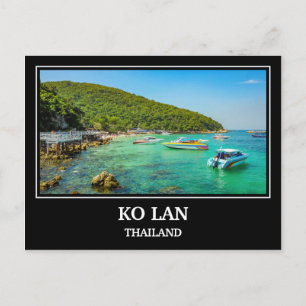Carte postale Ko Lan Thailand