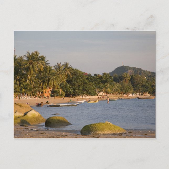 Carte Postale Ko Phangan, Thaïlande. Hors de l'île trépidante (Devant)