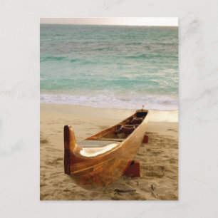 Carte Postale Koa Canoe