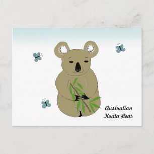 Carte Postale Koala
