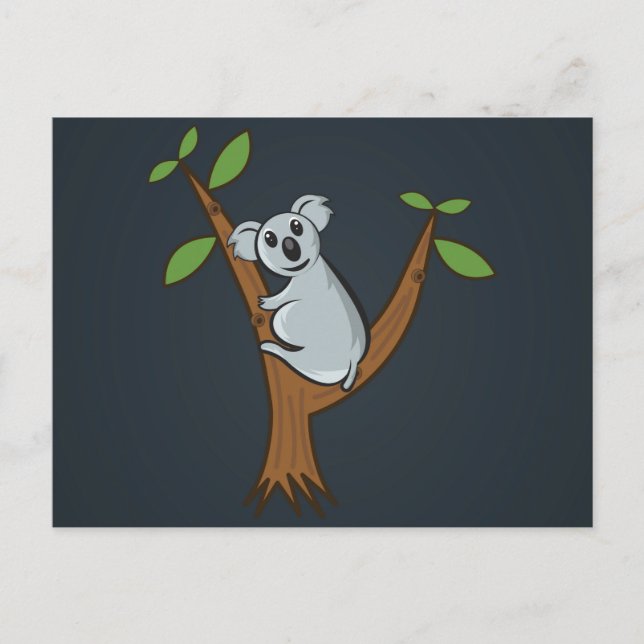 Carte Postale Koala (Devant)