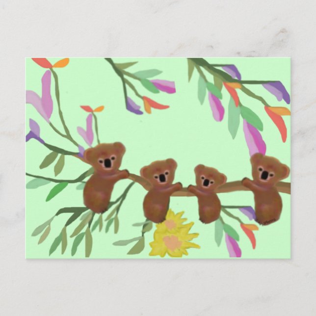 Carte postale Koala Bear (Devant)