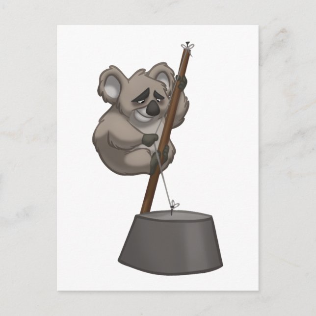 Carte postale Koala de Washbath-Playin (Devant)