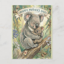 Koala Mother's Day with Joey