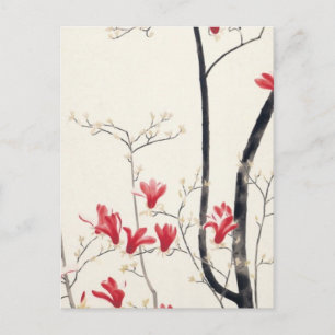 Carte Postale Kobayashi Kokei - Arbre Magnolia