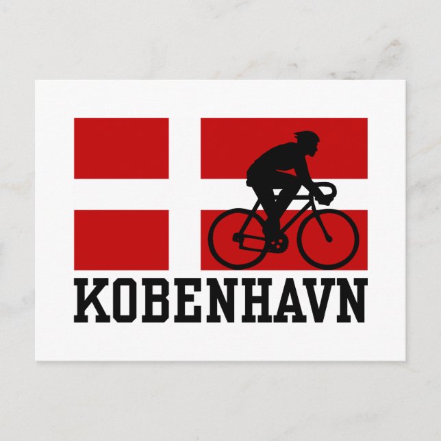 Carte Postale Kobenhavn (homme) (Devant)