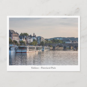 Carte Postale Koblenz Allemagne