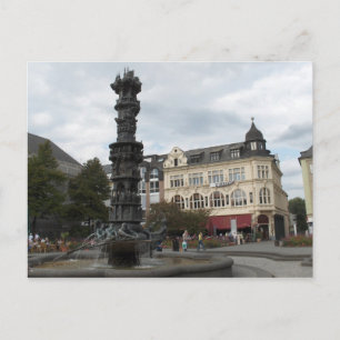 Carte postale Koblenz Allemagne Munsterplatz