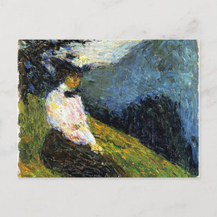 Carte Postale Kochel Gabriele Munter par Vassily Kandinsky