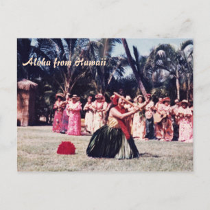 Carte Postale Kodak Hula Show