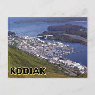 Carte Postale Kodiak, Alaska
