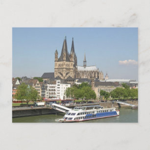 Carte Postale Koeln (Cologne) en Allemagne