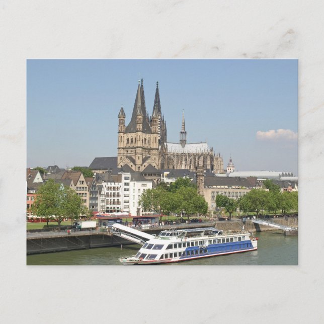 Carte Postale Koeln (Cologne) en Allemagne (Devant)