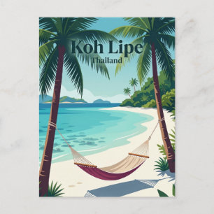 Carte Postale Koh Lipe Thaïlande
