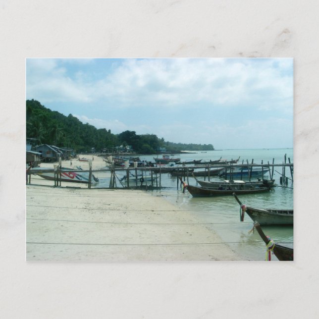 Carte Postale Koh Phi Phi (Devant)