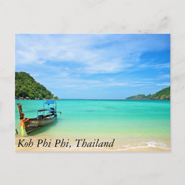 Carte Postale Koh Phi Phi, Thaïlande (Devant)