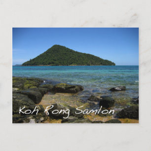 Carte Postale Koh Rong Samlon