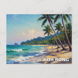 Carte Postale Koh Rong Voyages au Cambodge