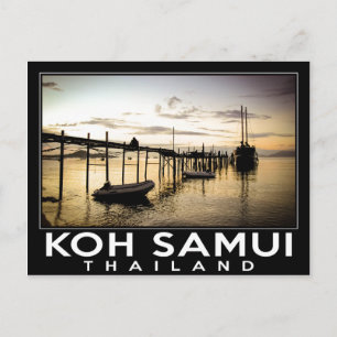 Carte Postale Koh Samui