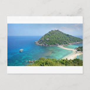Carte Postale Koh Tao Thaïlande