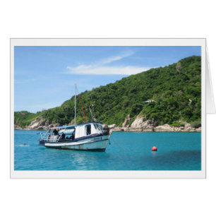 Carte postale Koh Tao, Thaïlande